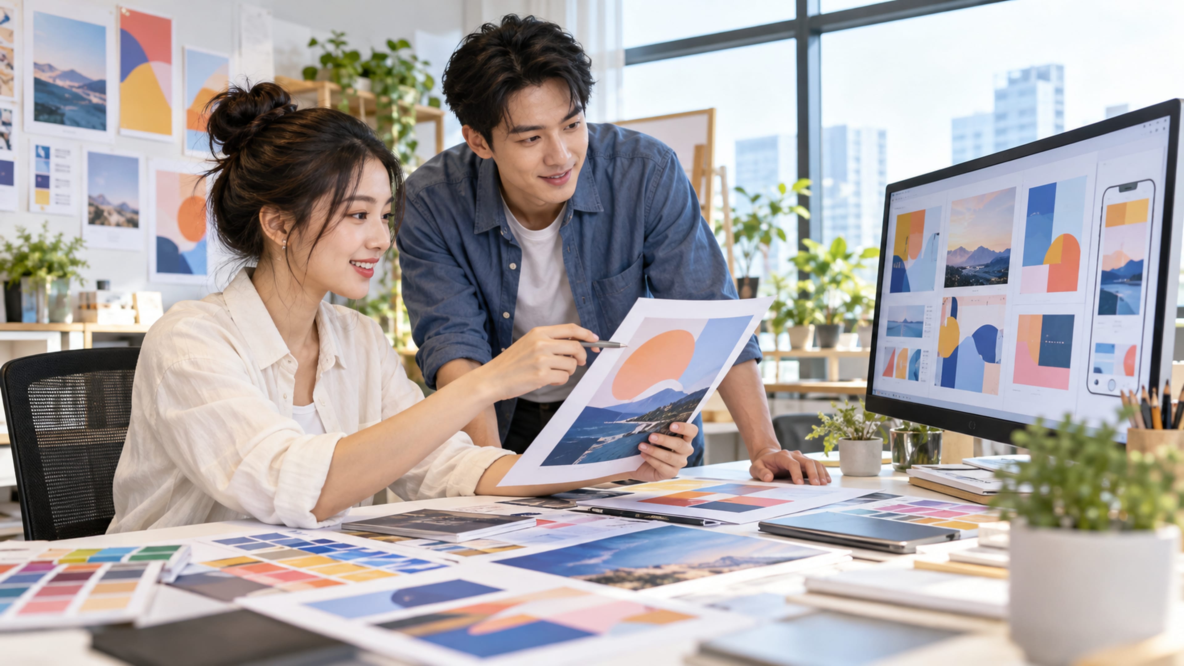 ภาพประกอบคอร์ส Canva Visual Suite: สร้างชุดสื่อภาพให้ไปในทิศทางเดียวกัน