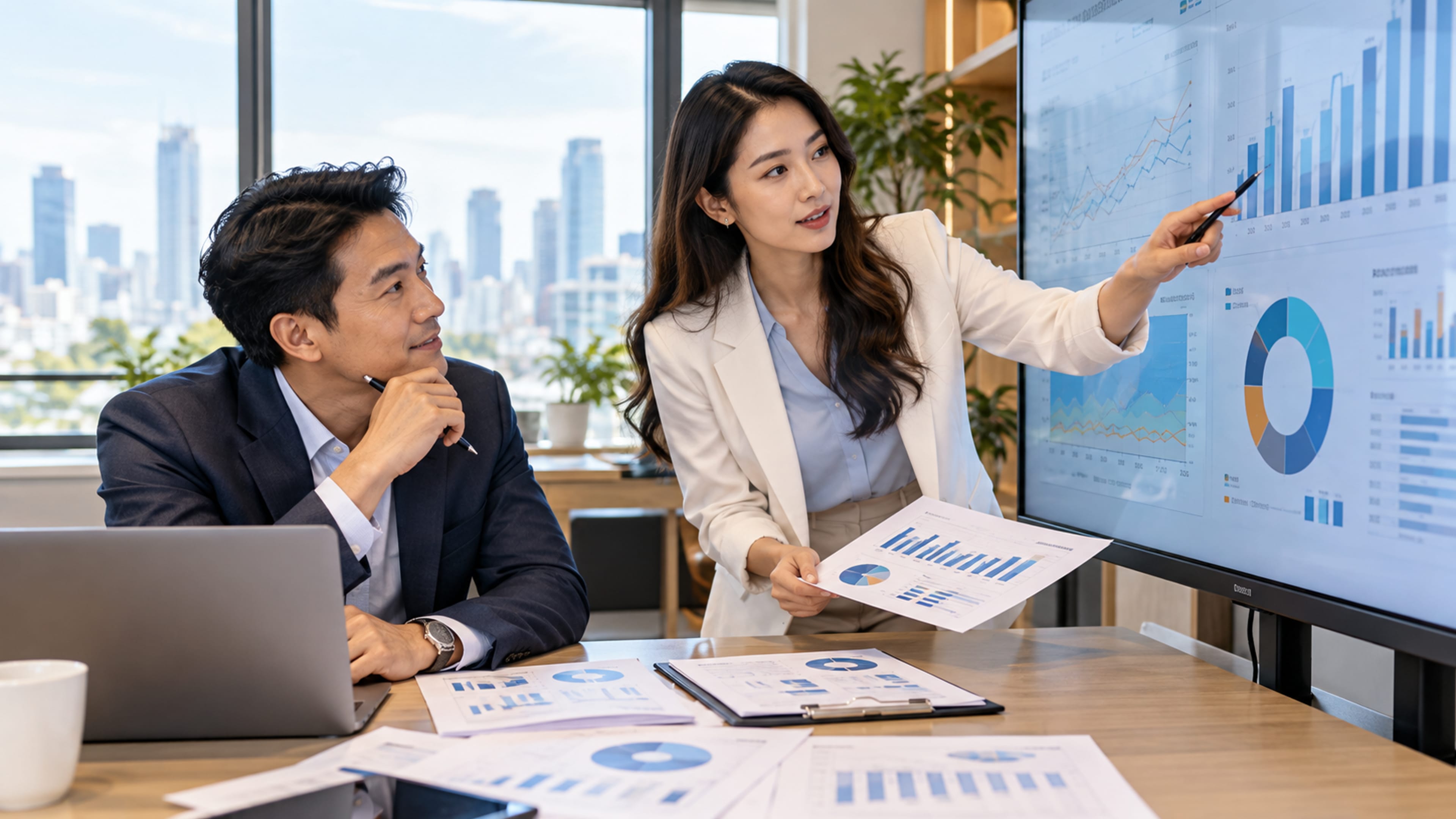 ภาพประกอบคอร์ส Data Science สำหรับธุรกิจ: เปลี่ยนข้อมูลเป็นคำถามที่ใช่