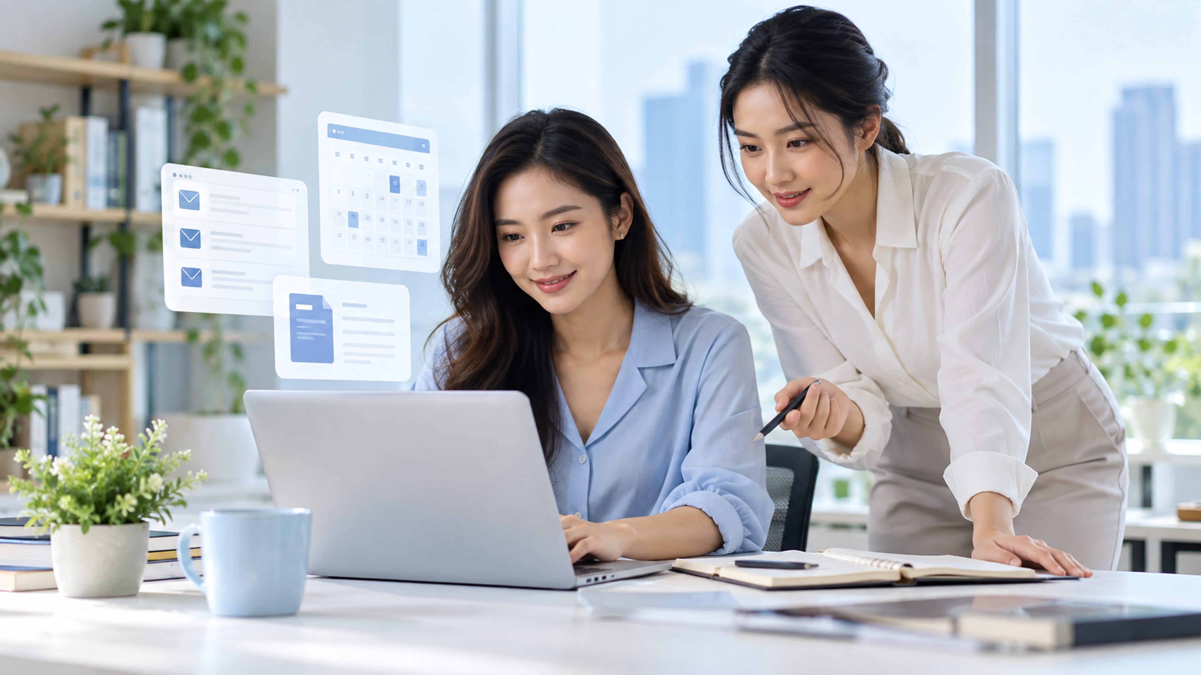 ภาพประกอบคอร์ส AI Toolkit สำหรับงานเอกสารและการเรียนรู้
