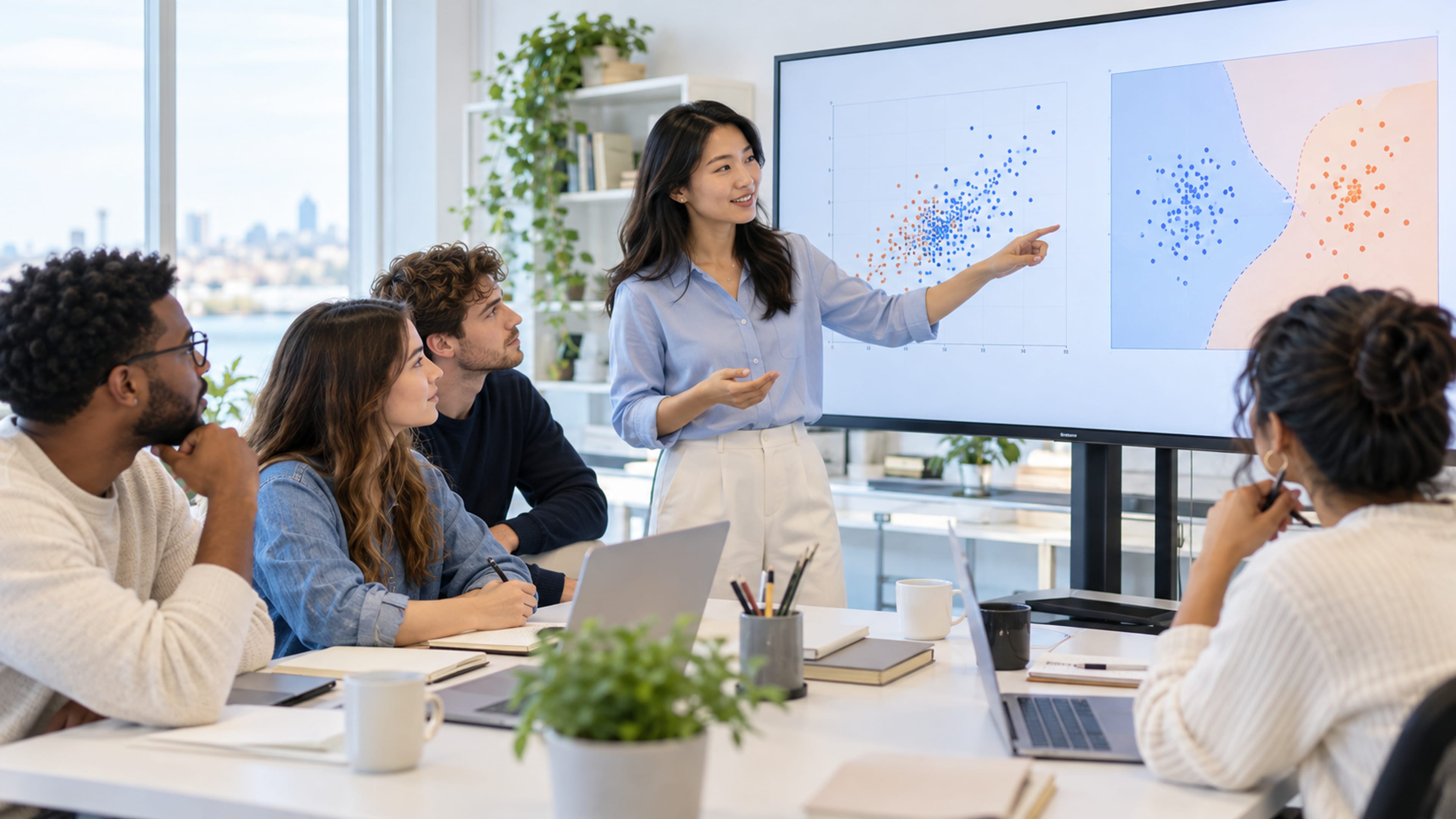 ภาพประกอบคอร์ส Machine Learning เริ่มต้น: รู้จักโมเดลและการเรียนรู้จากข้อมูล