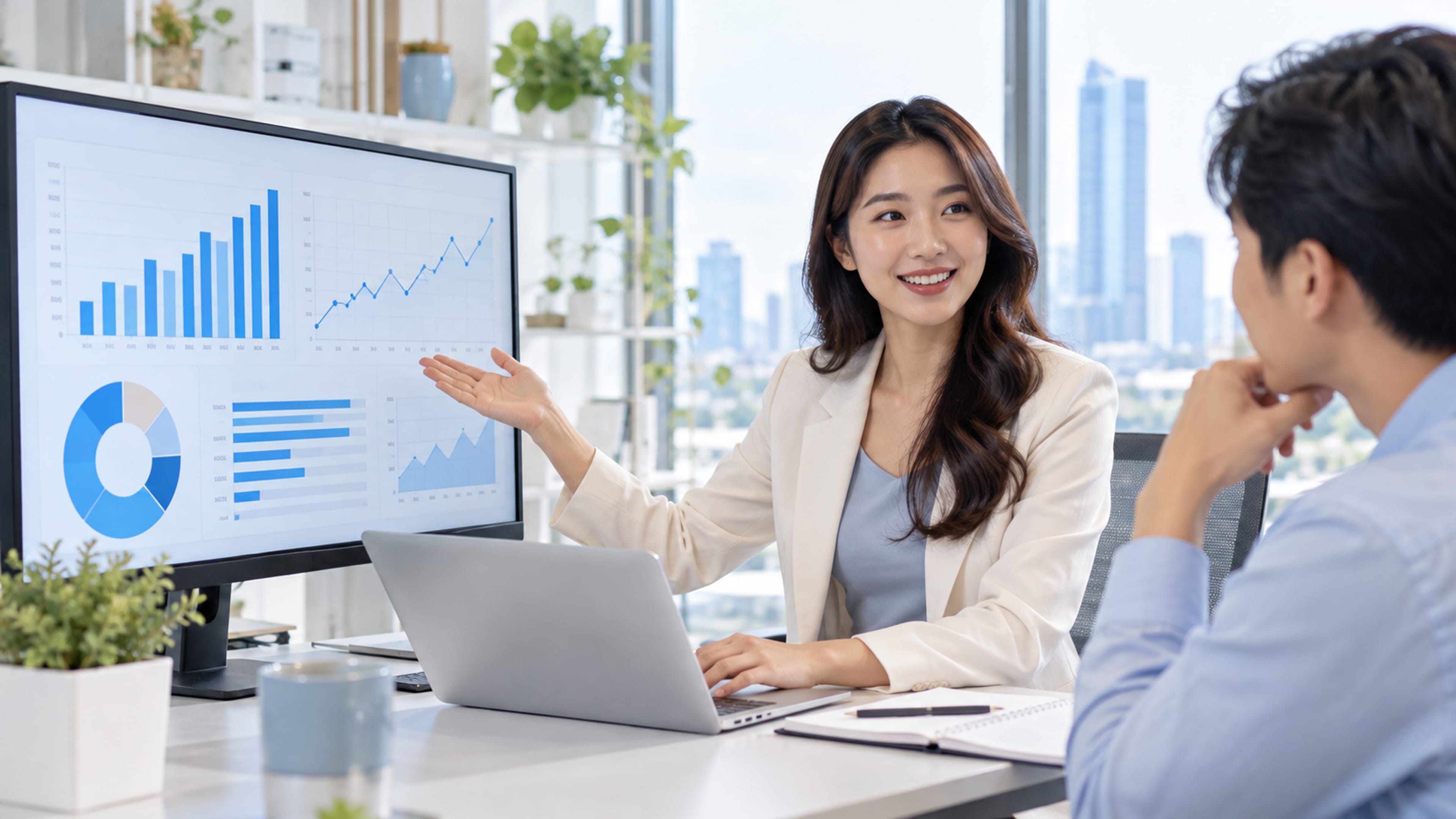 ภาพประกอบคอร์ส Power BI เริ่มต้น: สร้างรายงานข้อมูลชิ้นแรก